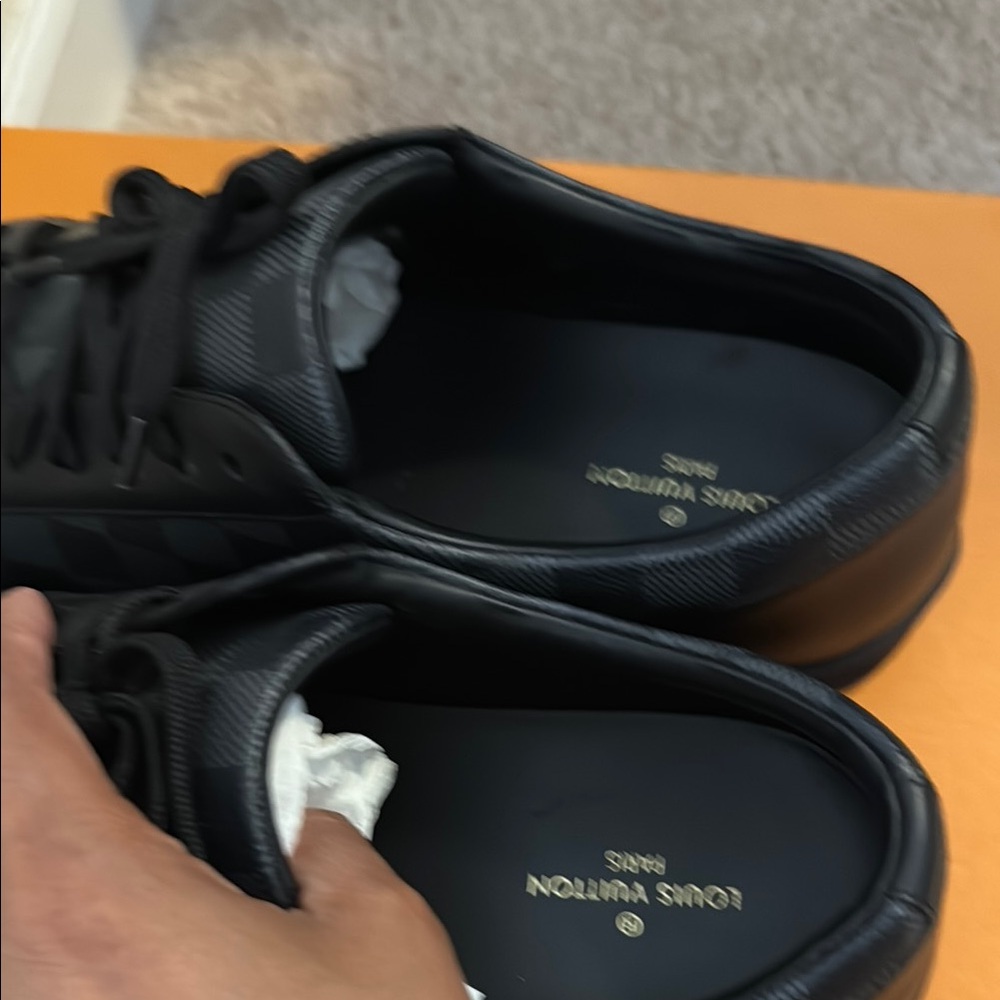 LOUIS VUITTON MASH UP MENS SNEAKERS - Picture 4 of 7